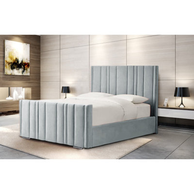 Petersburgh Upholstered Ottoman Storage Bed