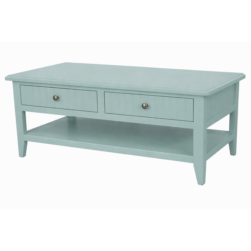 Table basse Beth, Bleu pâle