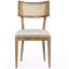 Chaise de salle à manger Ares Cane