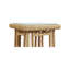 Amanda Lindroth Glass End Table