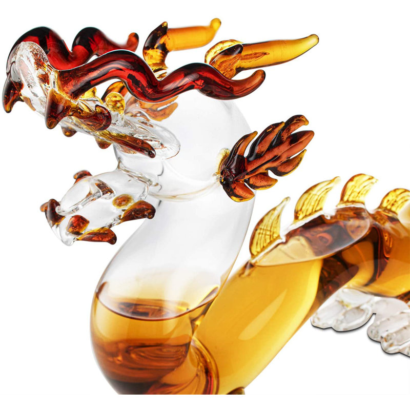20,3 oz. Carden Dragon Carafe à whisky