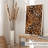 Animals Leopard Pattern II Modern Unframed Art Print-1998262681