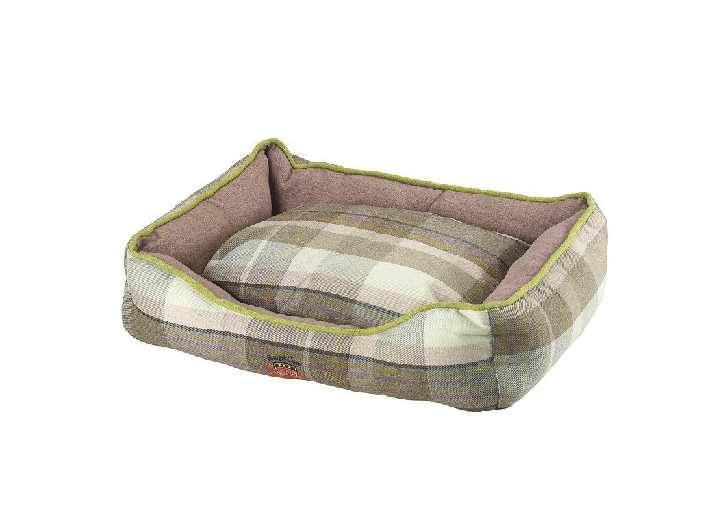 Hundebett Gusset