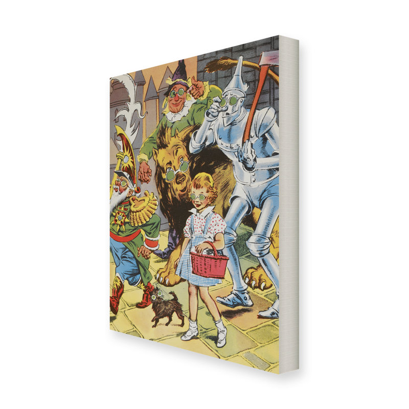 William Wallace Denslow - Wrapped Canvas Print, 45 cm H x 30 cm W x 5 cm D