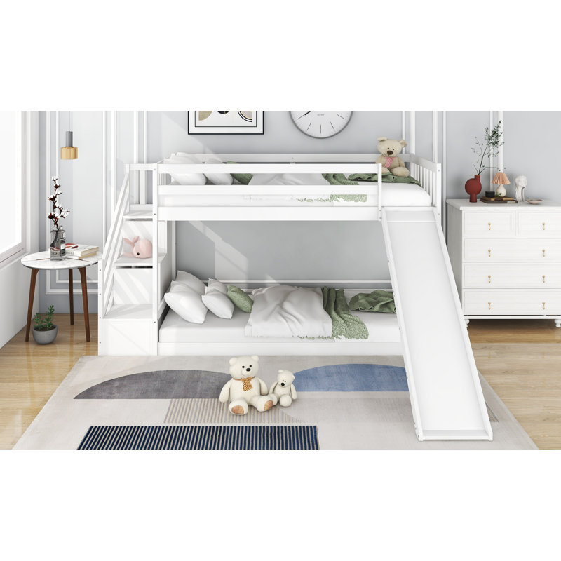 Kjellfrid UK Single - DE 90 X 190 Cm Storage Bed, White