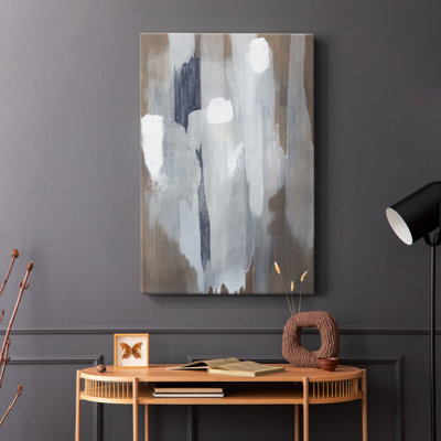 Neige et minéraux II - Cavas enveloppés de galerie