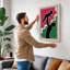 Moments of Play Mid-Century - Wrapped Canvas-1919722386-1919722394