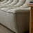 Designer Waffle-Pattern Armless Sofa