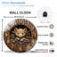 Horloge murale 12 po
