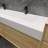 Albizu 79" Wall-Mounted Double Bathroom Vanity-69315986