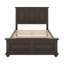 Lit traditionnel traditionnel style campagne et campagne-781505054