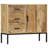 Arcadia Sideboard 34.6" x 11.8" x 28" Solid Mango Wood-927317199