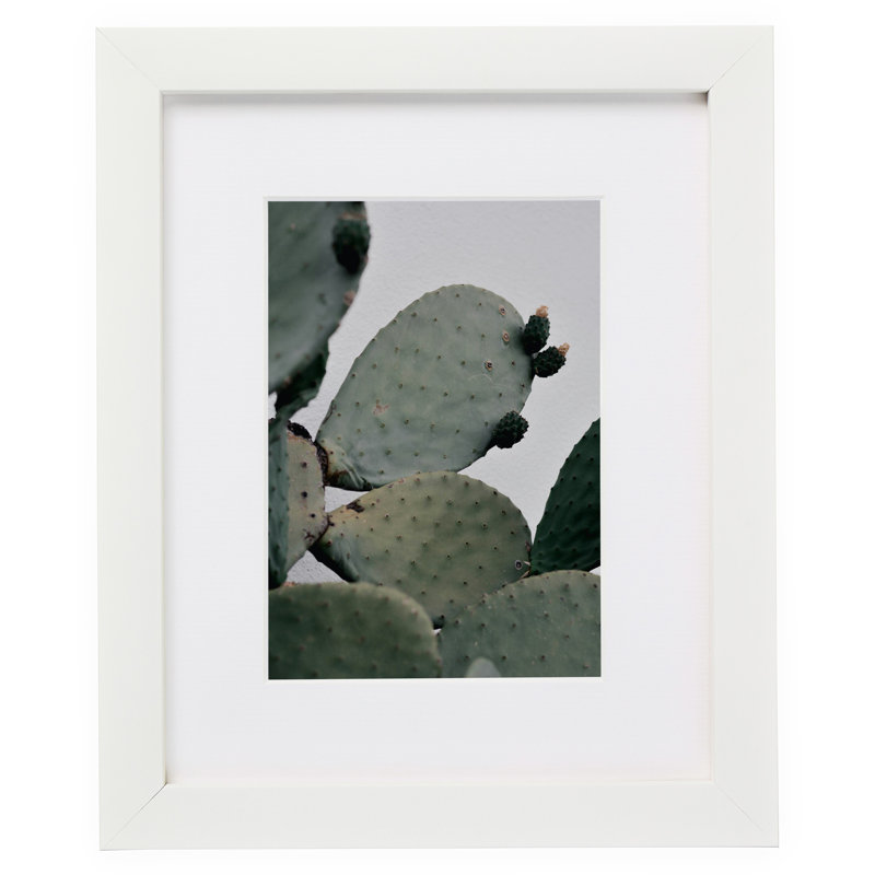 Cadre photo confetti 0,875 po Confetti, L 20 po x H 30 po avec passe-partout l 16 po x H 2, Blanc