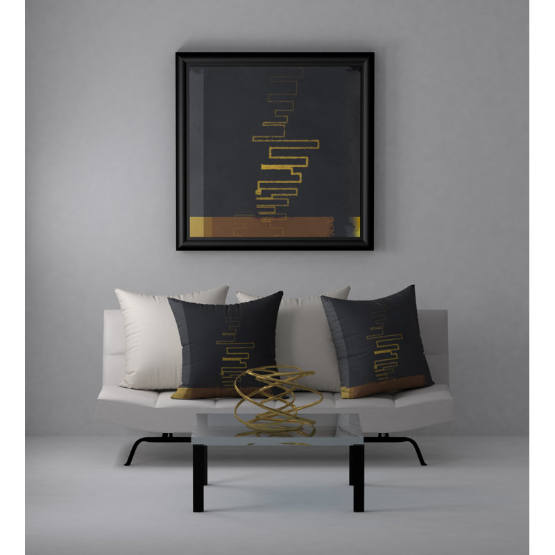  Housse et insert de coussin décoratif décoratif Tiny Better, H 18 po x l 18 po