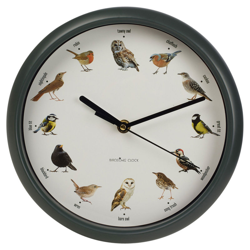Aneiya Wall Clock