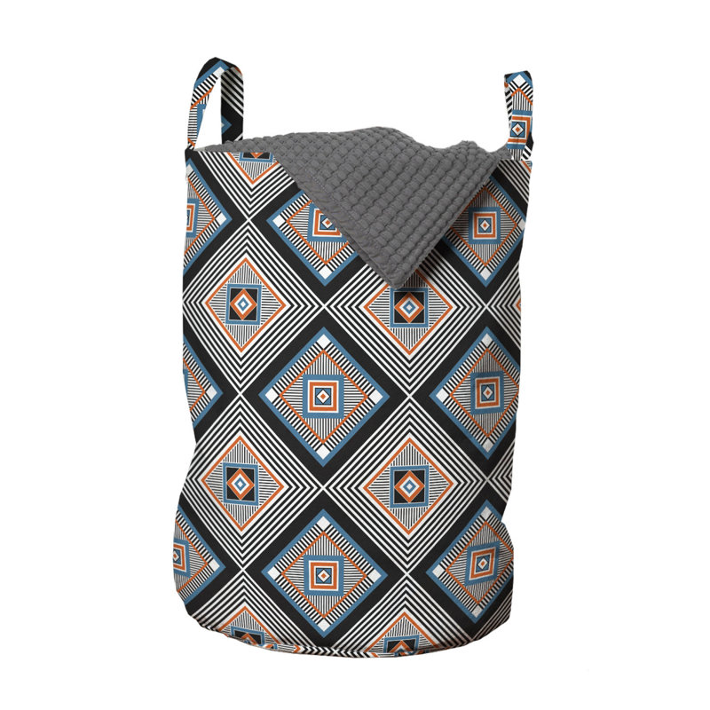 Fabric Laundry Bag with Handles
