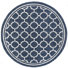 Navy Blue/Cream