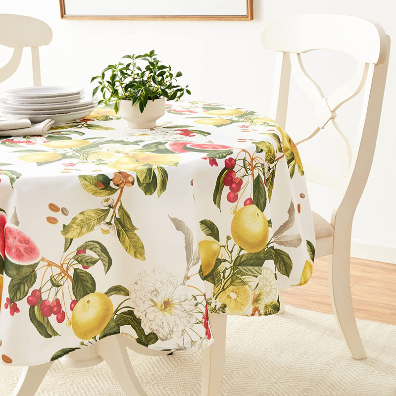 Floral Table Runner, 60" x 60"
