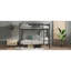 Lit superposé en métal, peu encombrant / réduit le bruit / pas de sommier tapissier requis-801056336-801056343