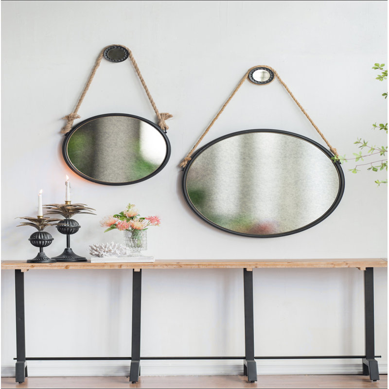 Miroir rond 19,5 po Cleveland