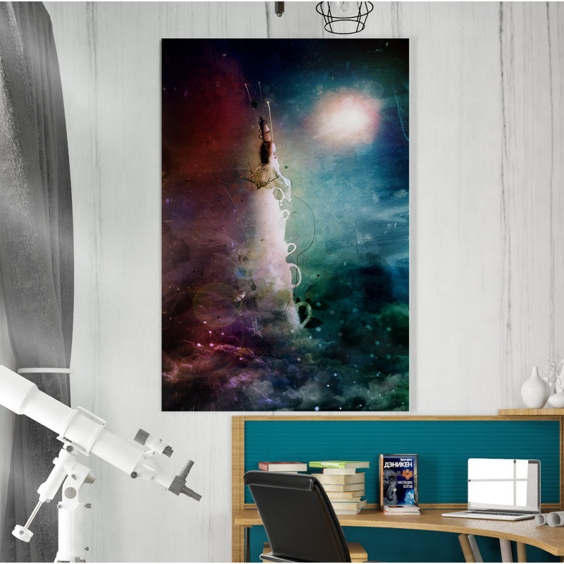 « ad infinity », impression sur toile tendue, H 26 po x l 18 po