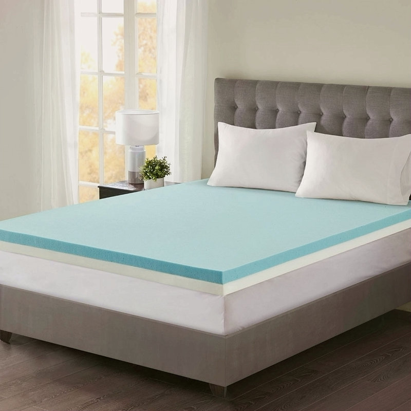 Surmatelas en mousse viscoélastique, Très grand lit