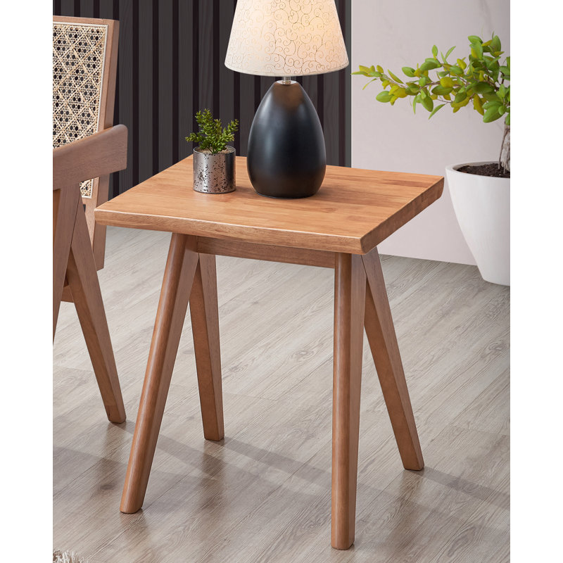 Table de bout ACME Velentina, finition naturelle