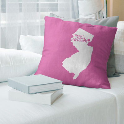 Cotton Blend Reversible Pillow Cover
