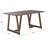 Leroux Rectangle Wood Dining Table
