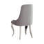 Ensemble de 2 chaises d'appoint rembourrées en velours-1009720858
