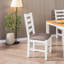 Solid Wood Dining Chair with Seat Cushion (set of 2)-1118751566