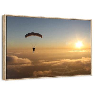 Saut en parachute