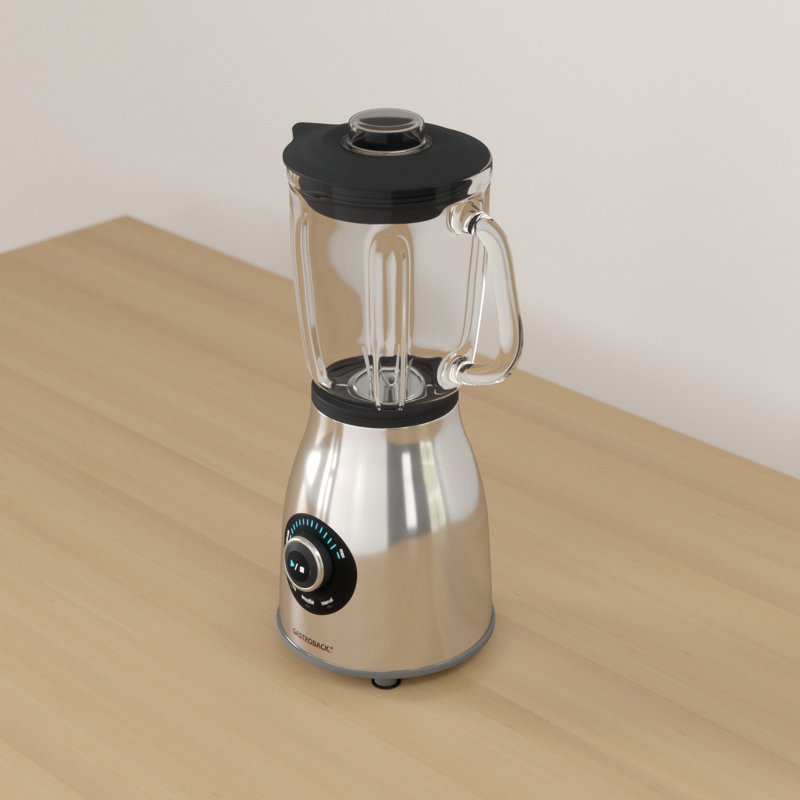 Gastroback Pro 1750ml Countertop Blender