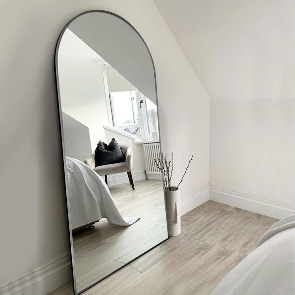 Floor to Ceiling Mirrors - Transitional - bedroom - Adore Magazine