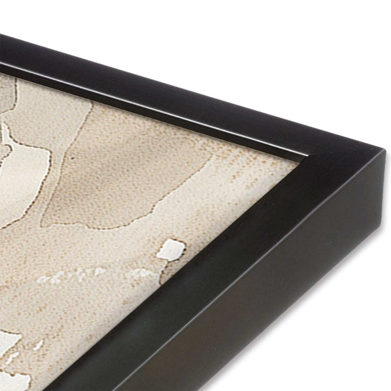 «Abstract Buffalo Portrait II», Zinc patiné, H 13,75 po x l 13,75 po