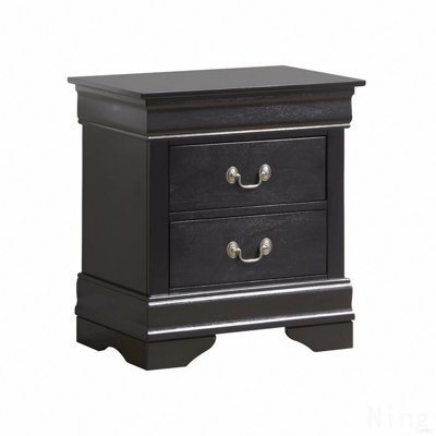Chic Black Nightstand For Any Bedroom