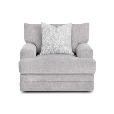 Clarence Swivel Chair by Latitude Run