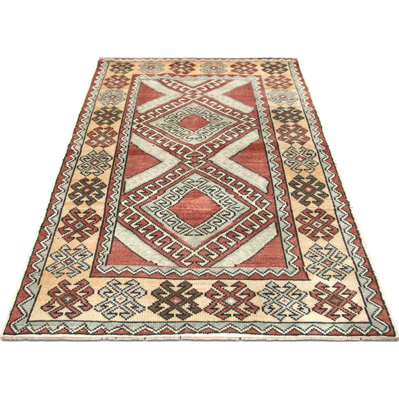 One-of-a-Kind 3'6" X 5'8" Area Rug