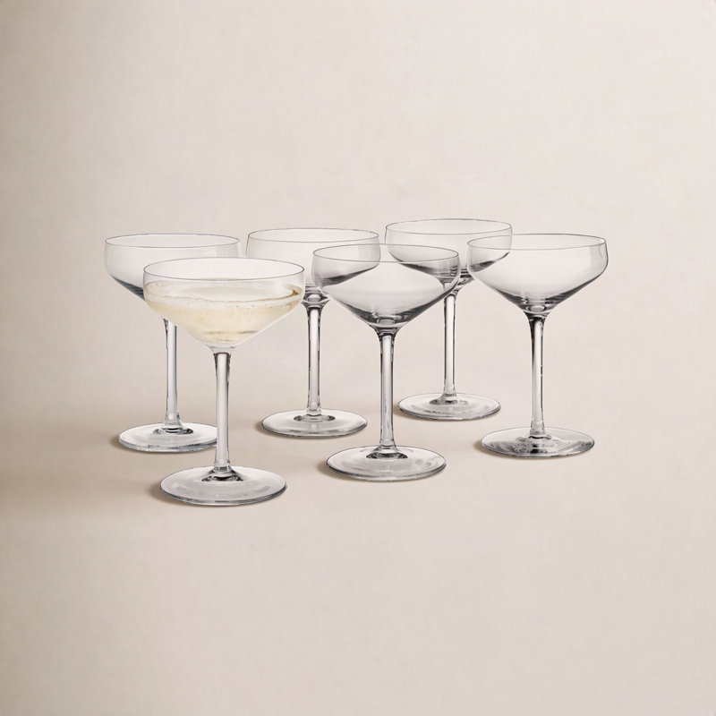 Verre à cocktail Perfection, transparent, 6 pièces, 12,8 oz