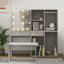 Hausmann Dressing Table with Mirror-312698567