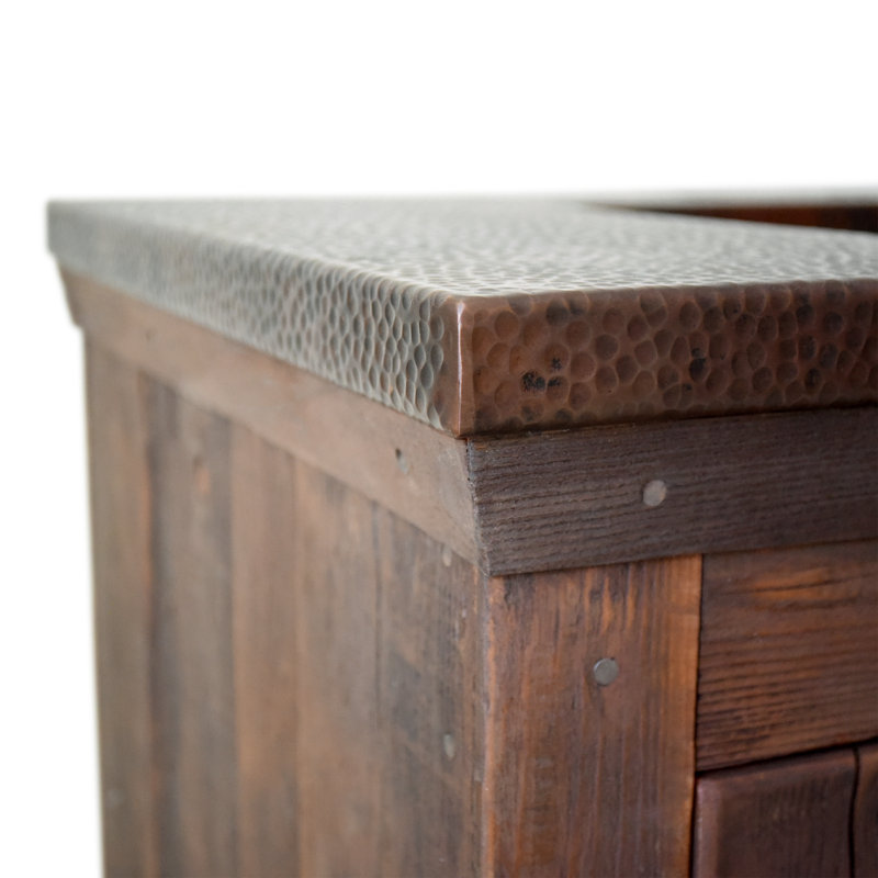Americana 48" Single Bathroom Vanity Base Only, Chestnut