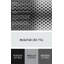 Tapis noir/gris à motifs-459911650