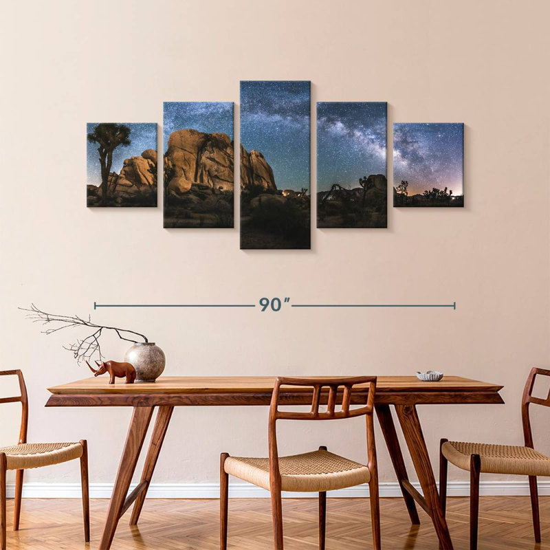 Dazzling Galaxy, 42" H x 92" W
