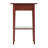 Glory Furniture Dalton 1 Drawer Nightstand Cherry-34342774