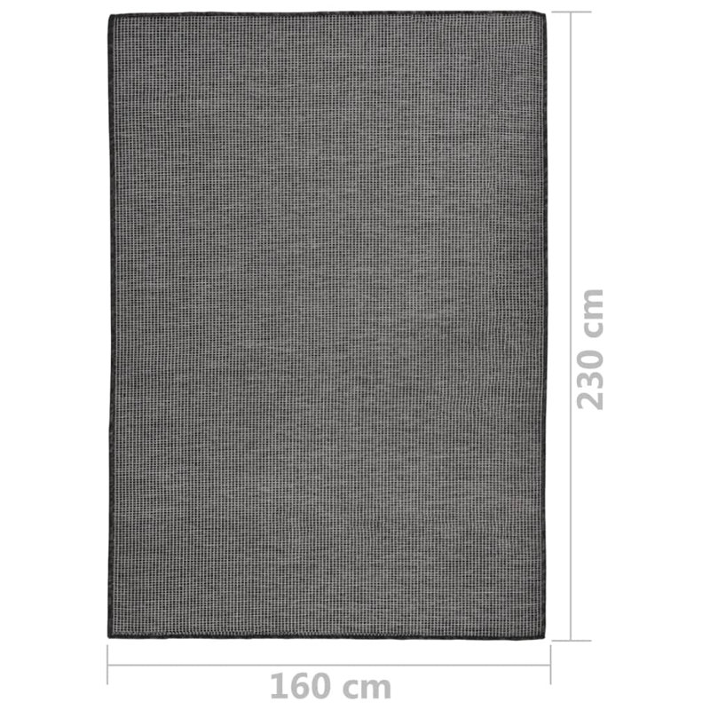 Weingarten Rectangle Flatweave Indoor / Outdoor Area Rug, Rectangle 160 x 230cm