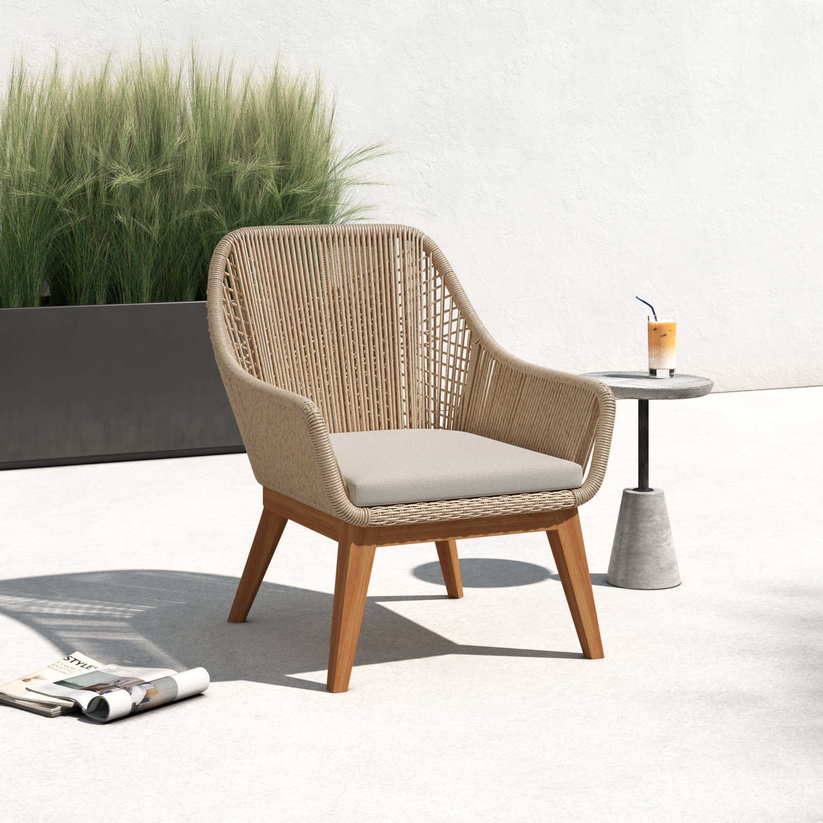 Dalton Outdoor Lounge Chair
