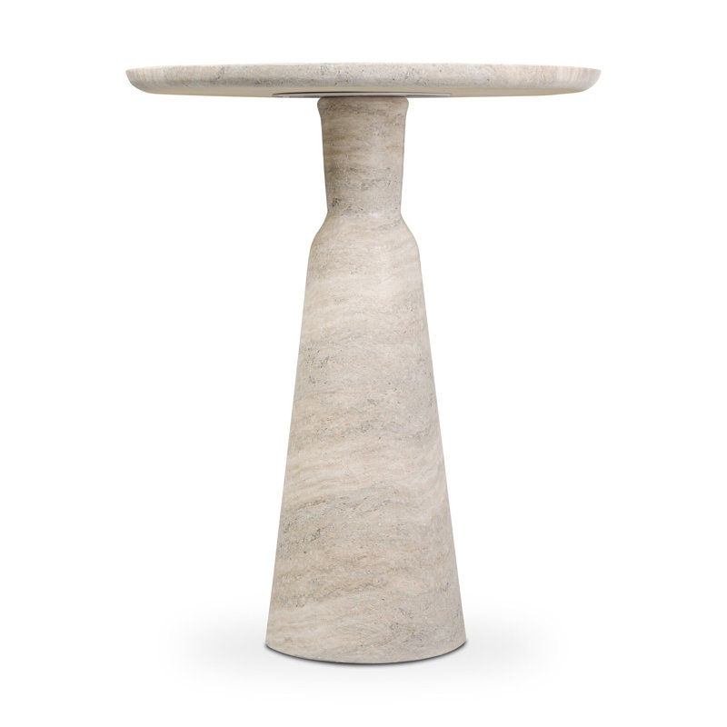 Marsh Outdoor Bar Table-Textured Sandy Grey-Bar, 36" H x 34" W x 34" D