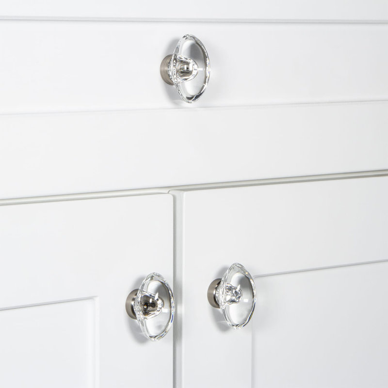 Bouton d'armoire Provence, Étain antique