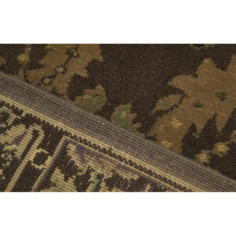 ASRS6112BBR00 Hand Knotted Wool Area Rug, Rectangle 14' x 20'