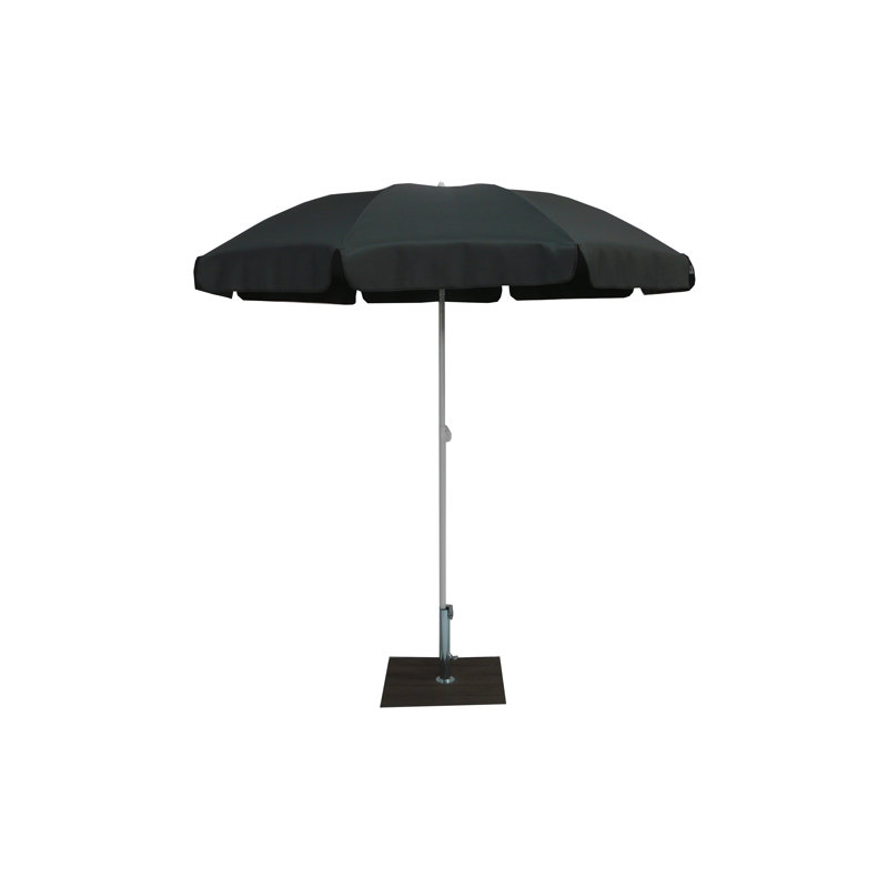 Harrietstown 190cm Tilt Market Parasol, Grey